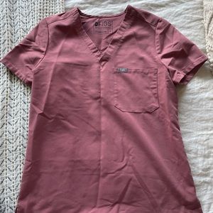 Figs Catarina One-Pocket Scrub Top